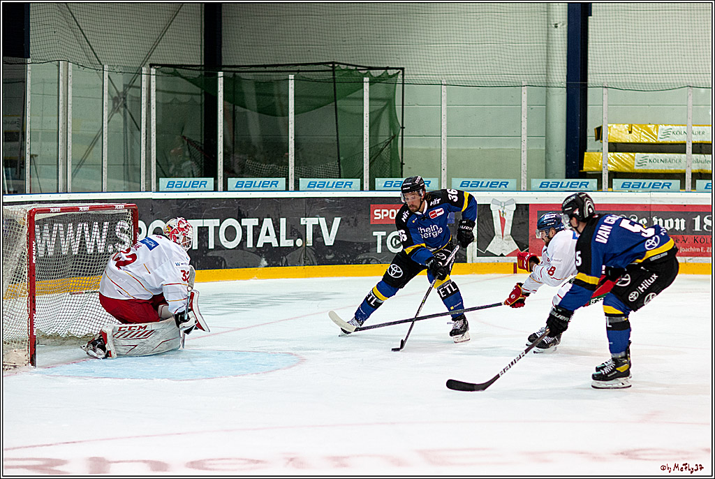 PENNY DEL;  Koelner Haie - Duesseldorfer E.G.; Koeln, 27.08.2021